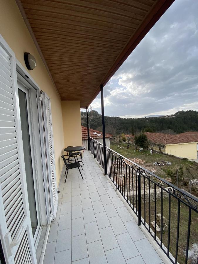 Casa Georgia Villa Pramanta Bagian luar foto