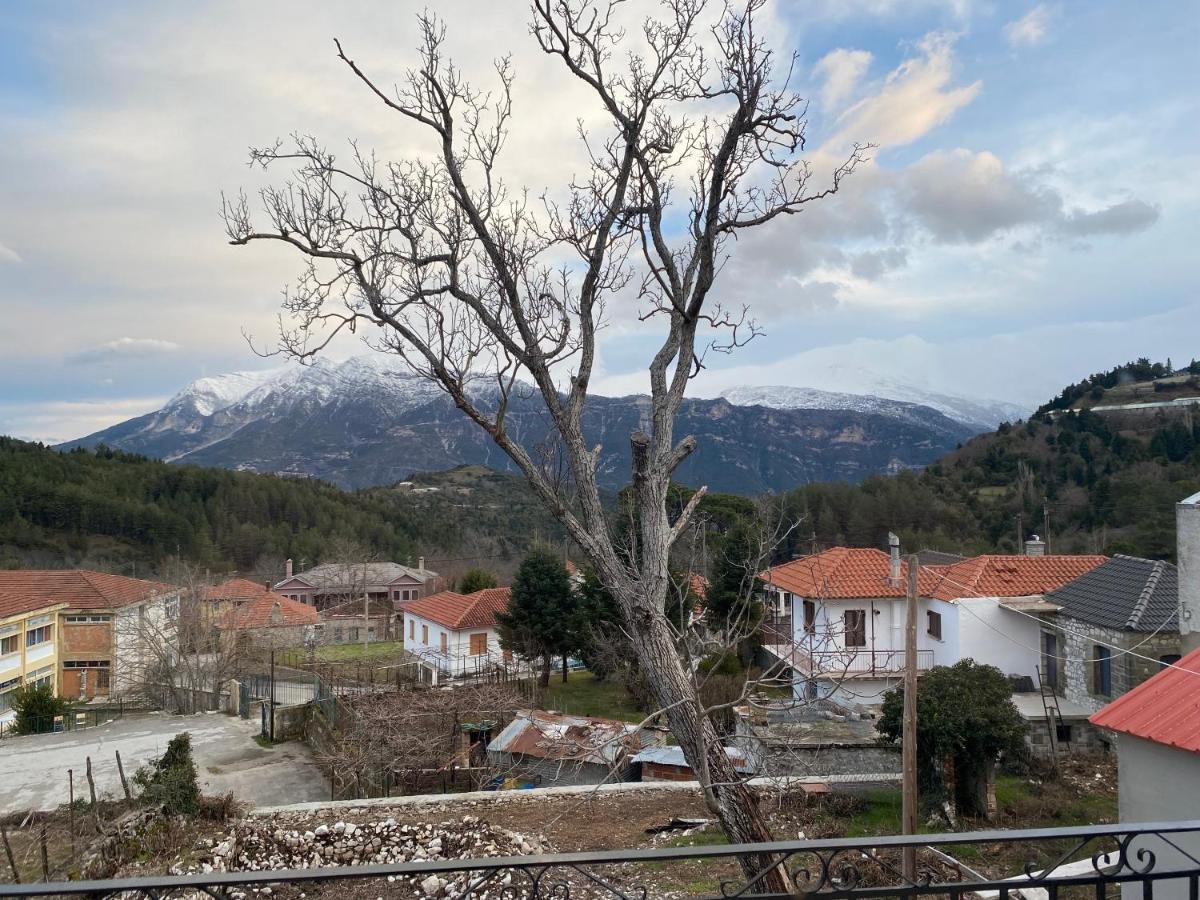 Casa Georgia Villa Pramanta Bagian luar foto