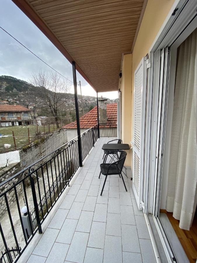 Casa Georgia Villa Pramanta Bagian luar foto